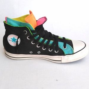Converse Multicolor high tops